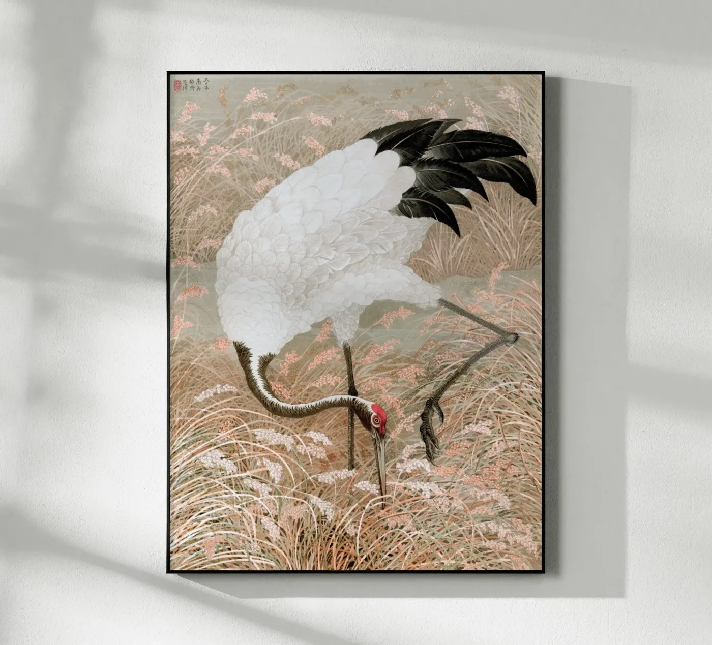 Tsuru acryl van Apolo Prints