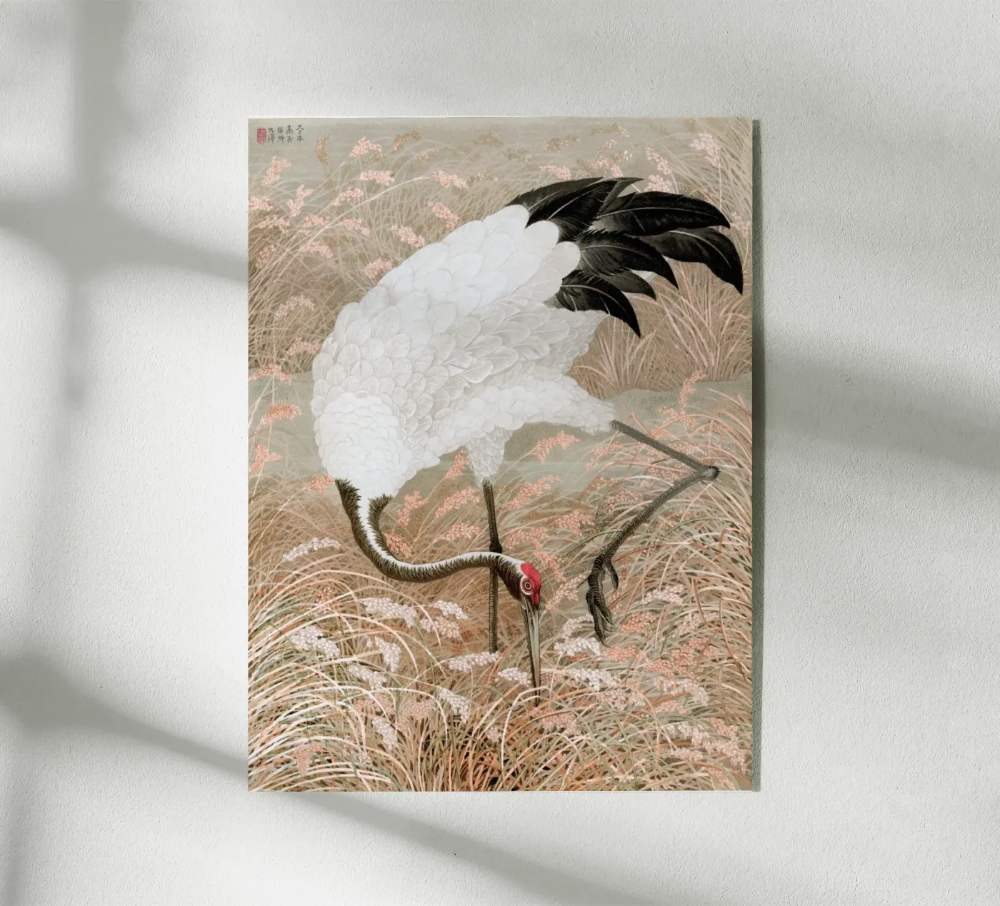 Tsuru acryl van Apolo Prints