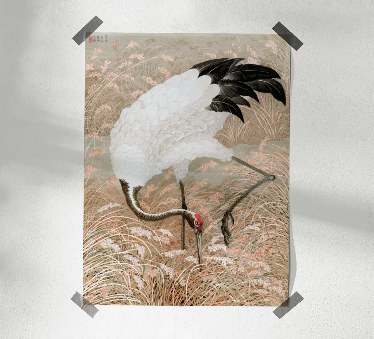 Tsuru poster da apoloprints