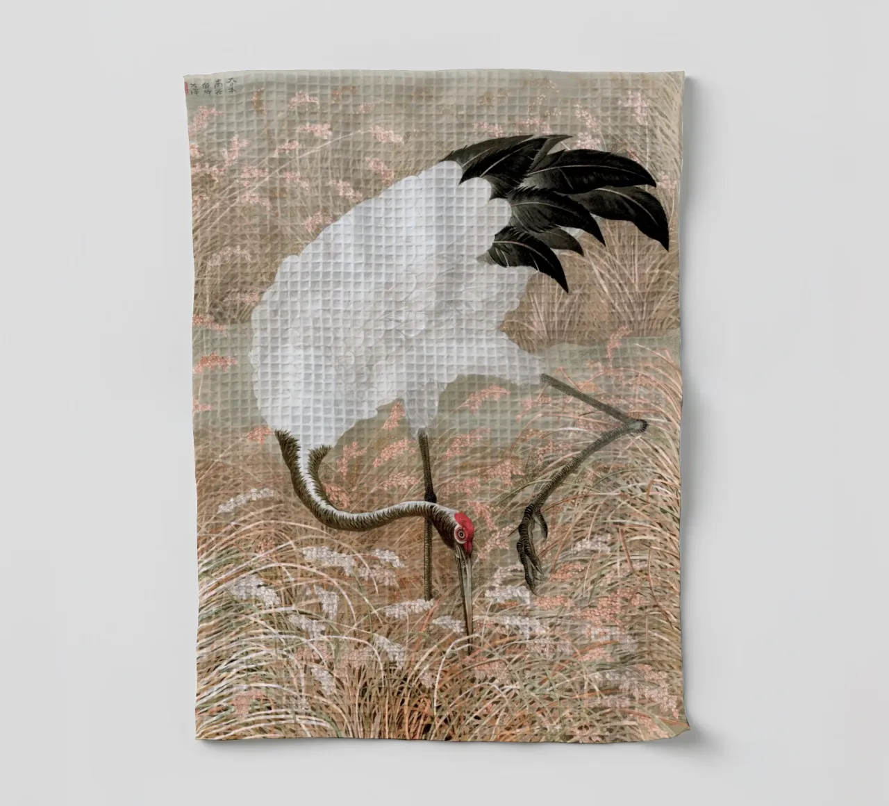Tsuru canovaccio da cucina da apoloprints