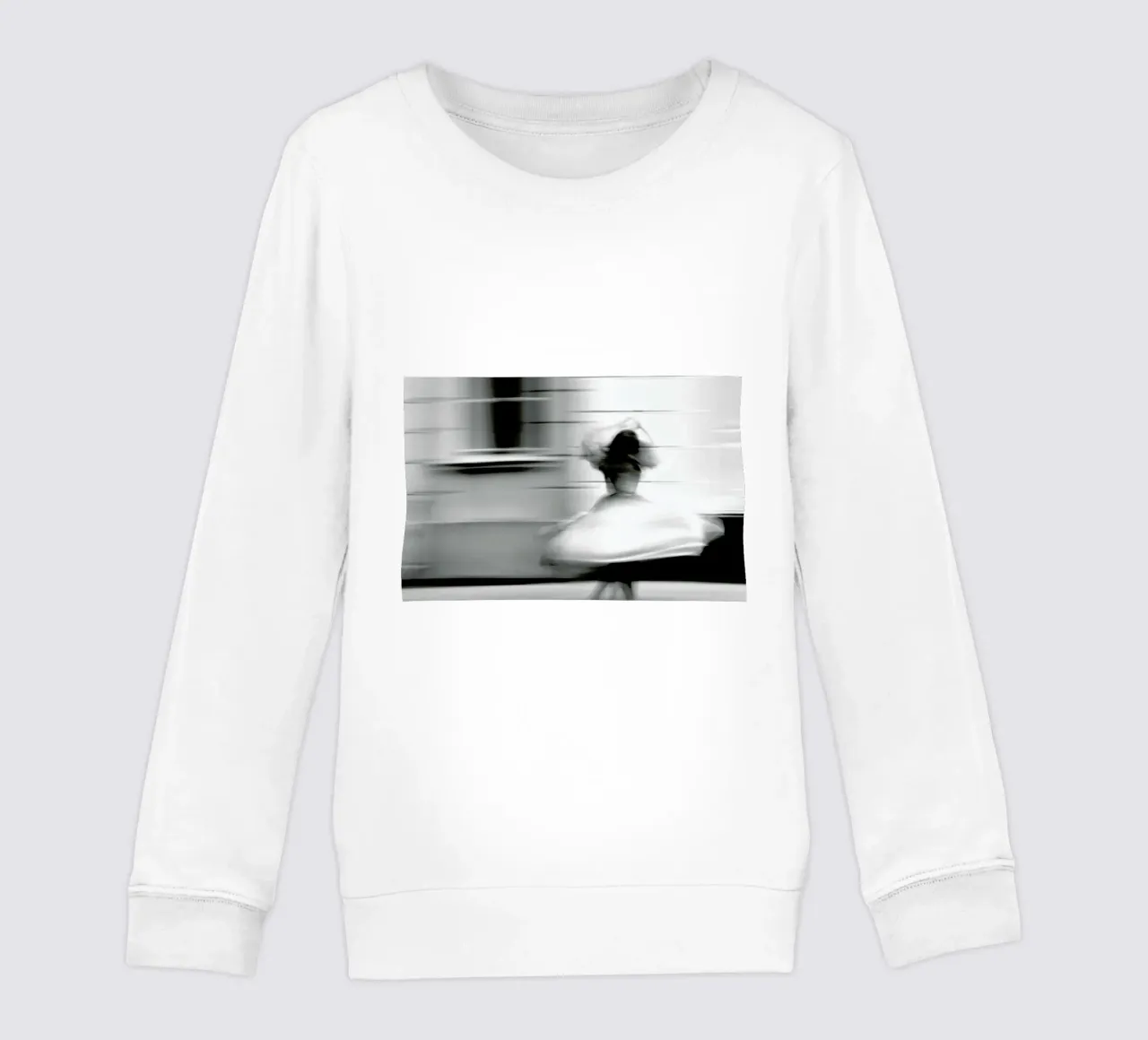 Monochrome rotation felpa bambino da Efacts Photography