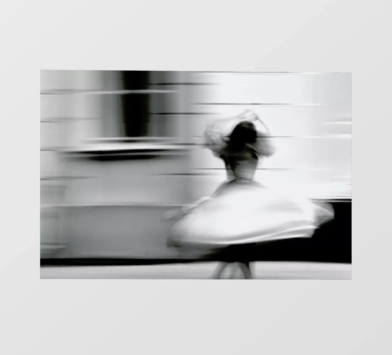Monochrome rotation telo in pvc da Efacts Photography