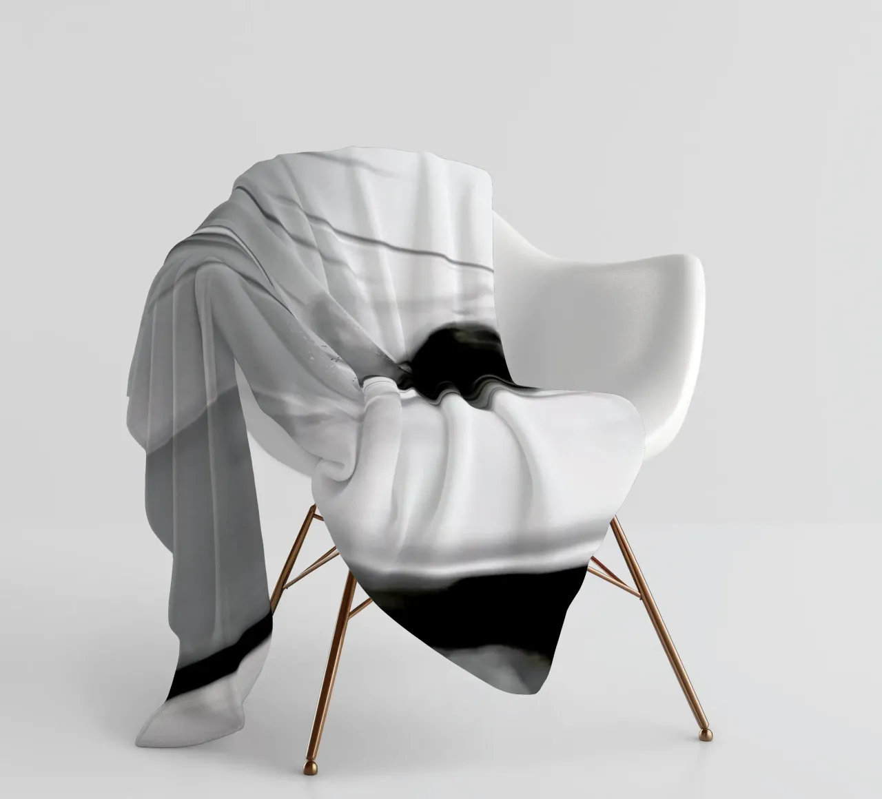 Monochrome rotation coperta in pile da Efacts Photography