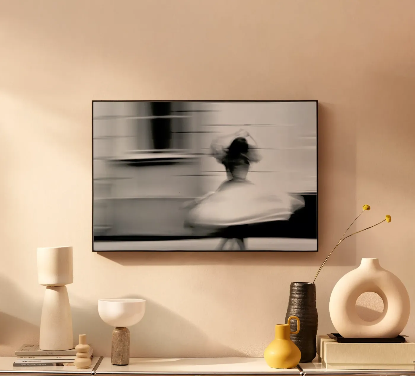 Monochrome rotation plexiglass da Efacts Photography