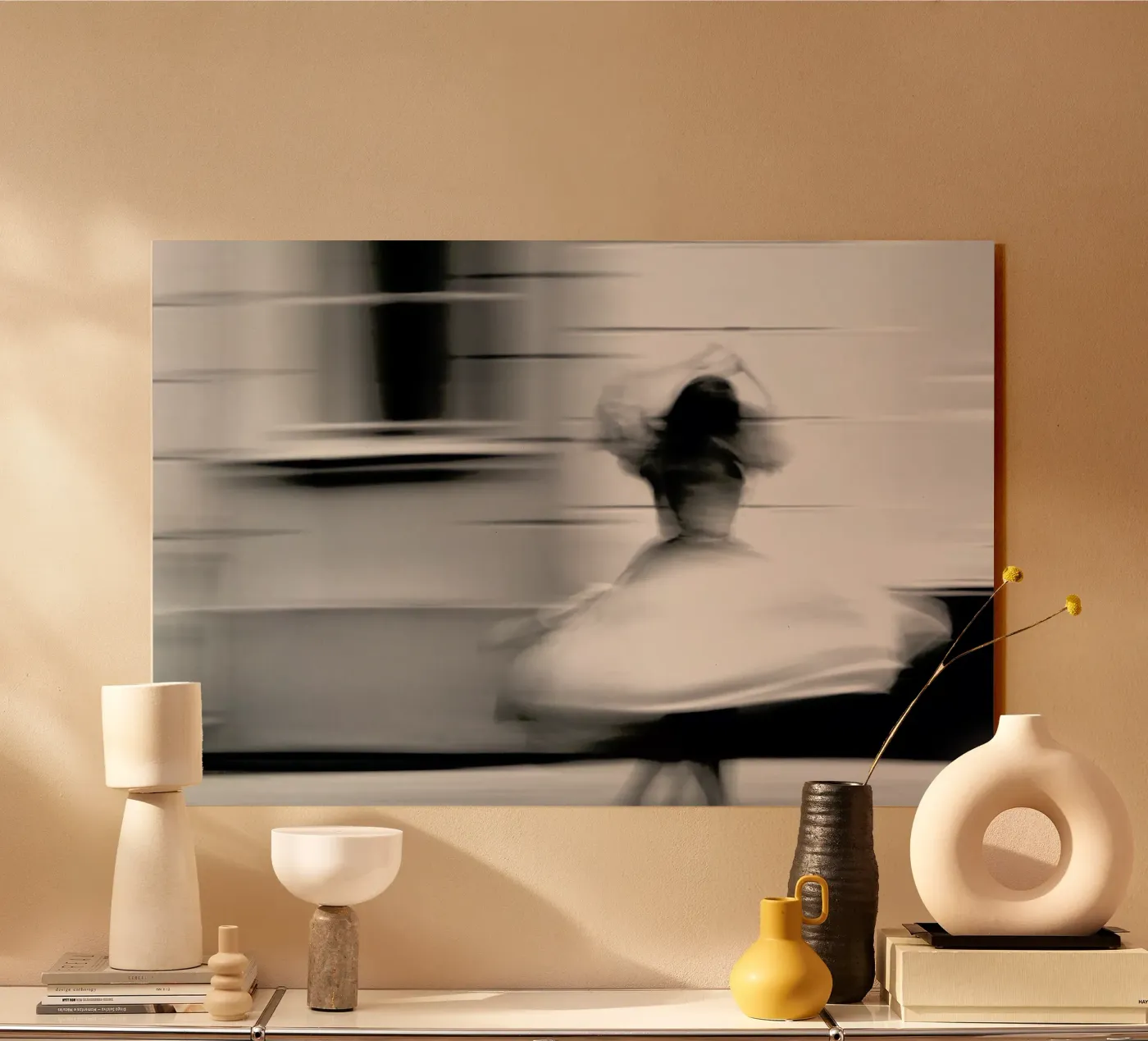 Monochrome rotation plexiglass da Efacts Photography