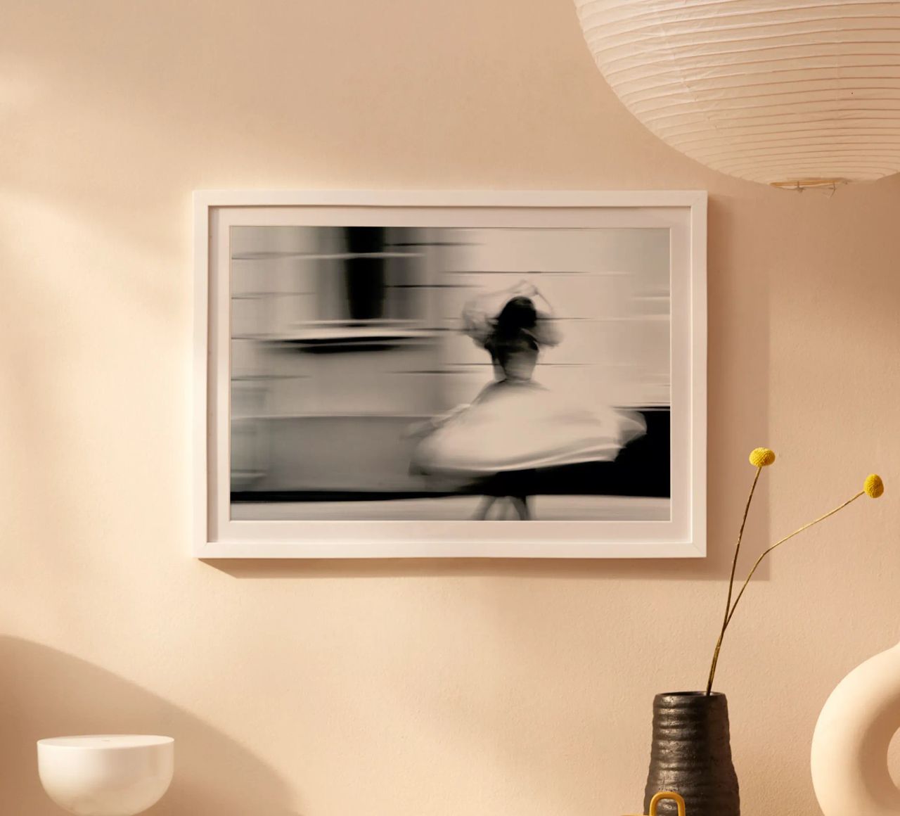 Monochrome rotation poster by Efacts Photography