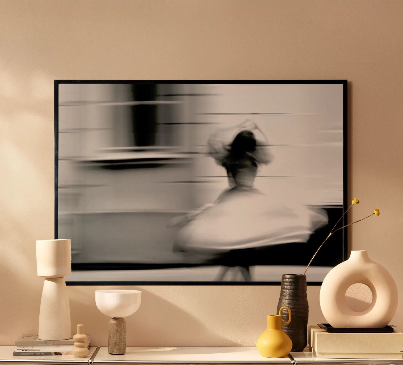 Monochrome rotation poster by Efacts Photography