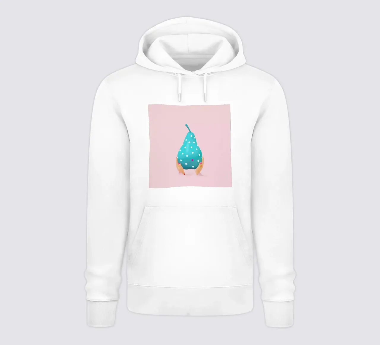 My, What a Big Pear You Have hoodie by Juj Winn