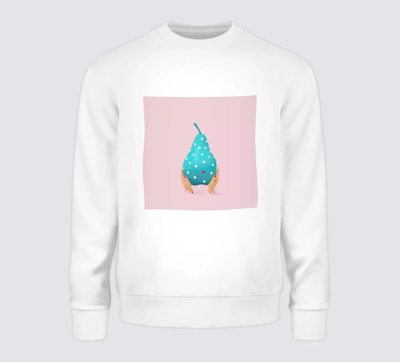 My, What a Big Pear You Have sudadera de Juj Winn