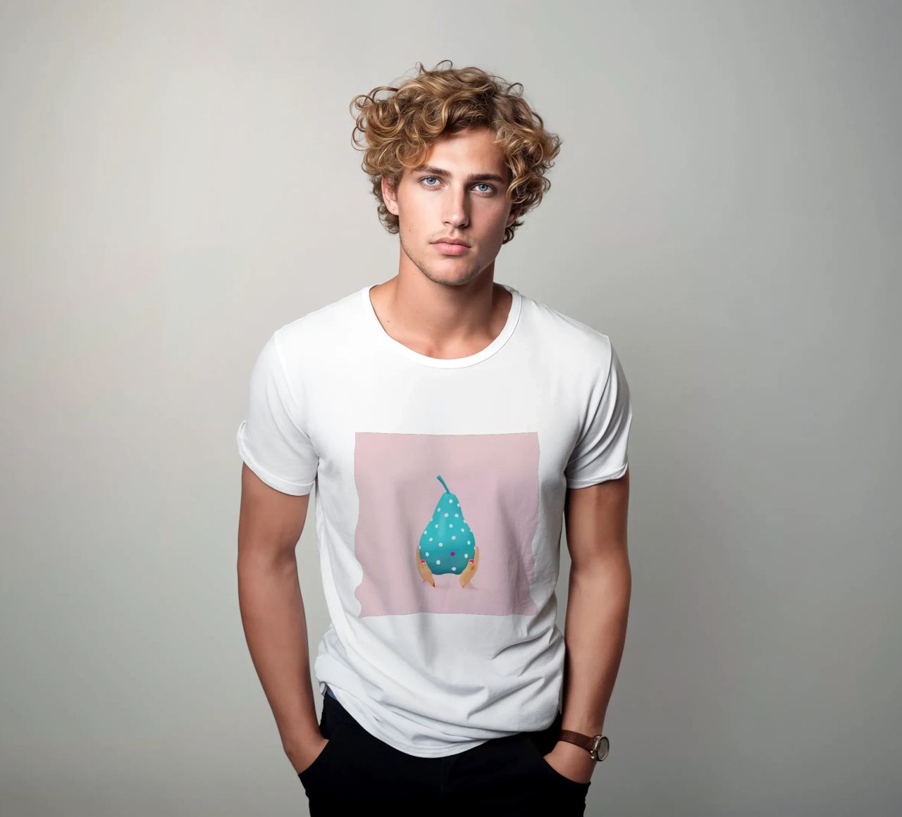 My, What a Big Pear You Have t-shirt da Juj Winn