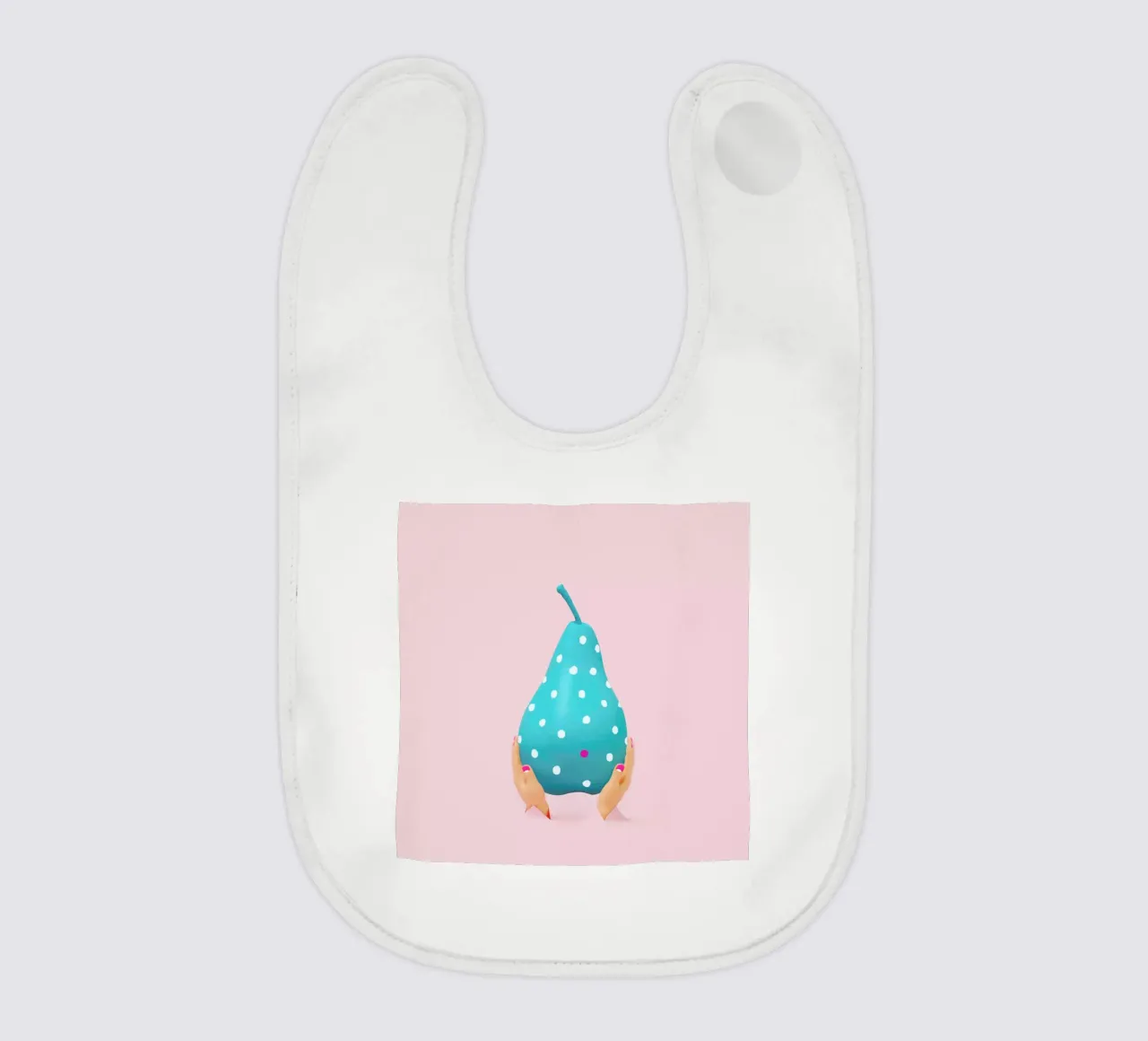 My, What a Big Pear You Have bavaglino da Juj Winn