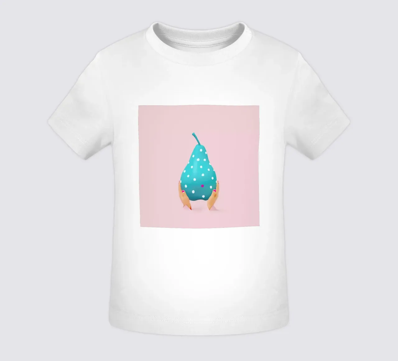 My, What a Big Pear You Have maglietta neonato da Juj Winn