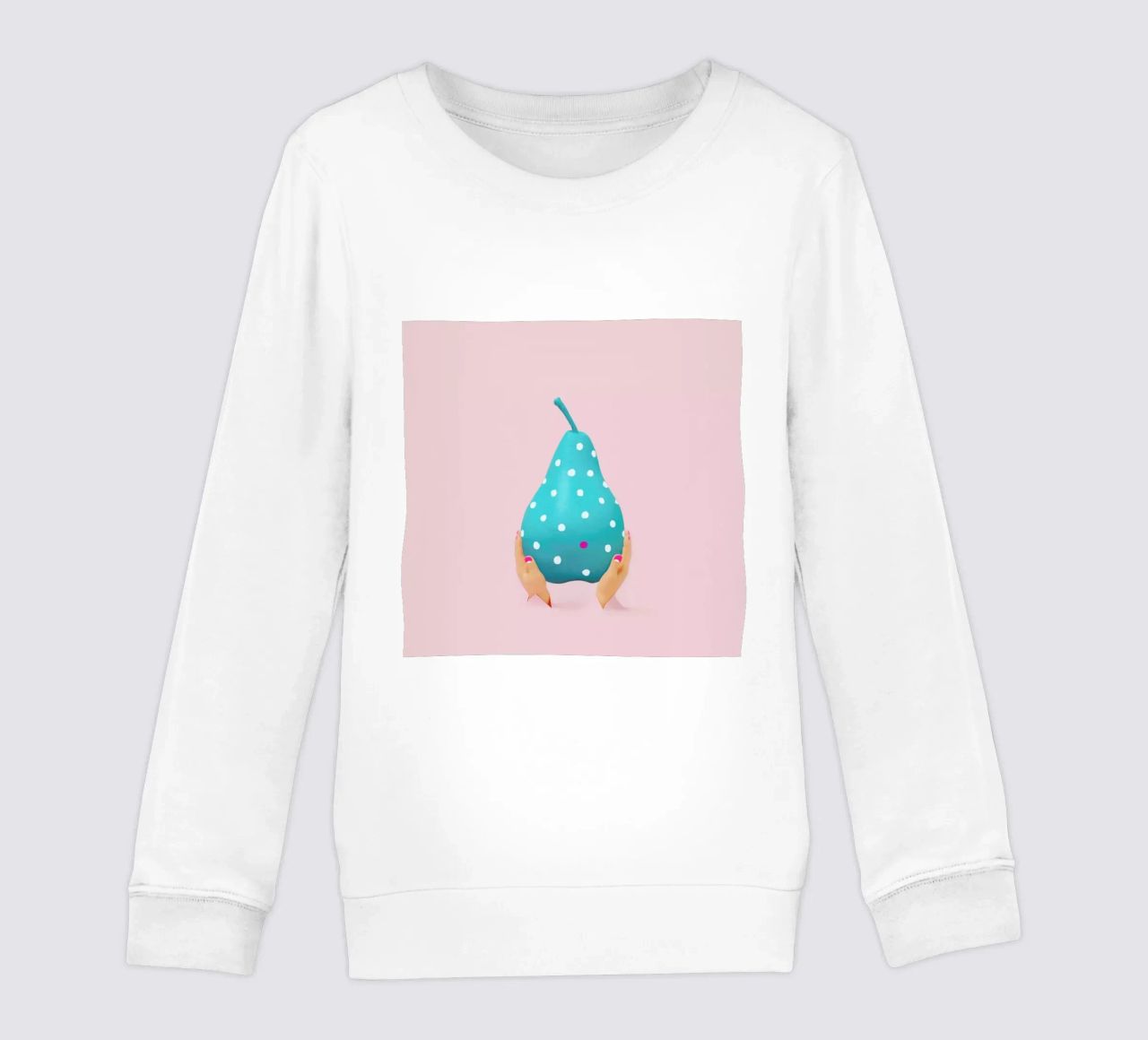 My, What a Big Pear You Have felpa bambino da Juj Winn