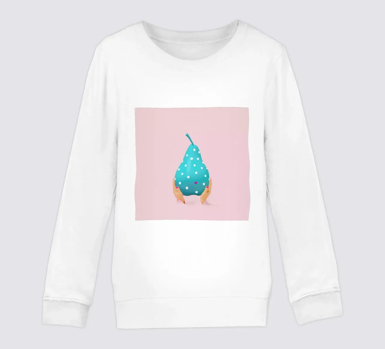 My, What a Big Pear You Have felpa bambino da Juj Winn