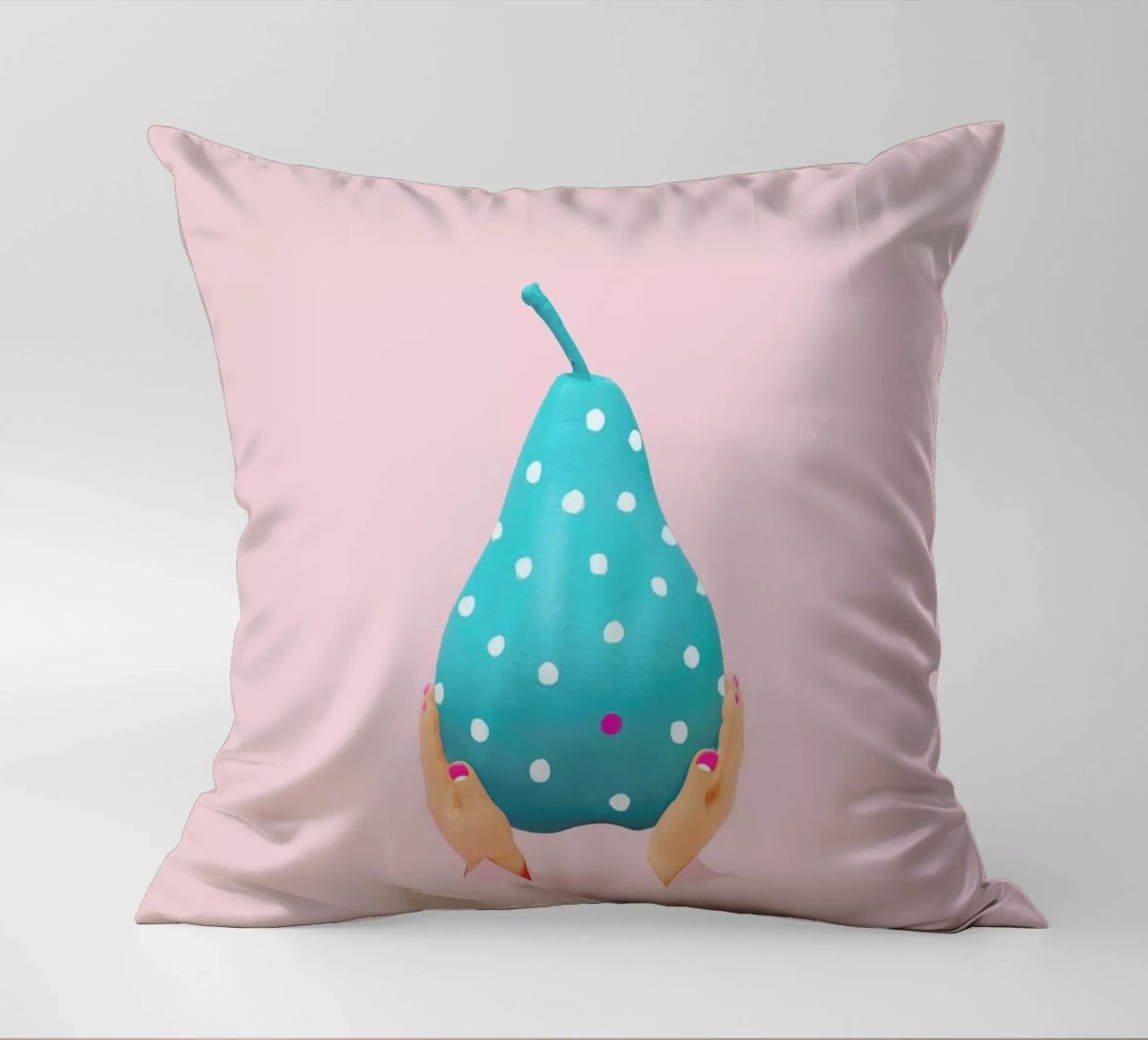 My, What a Big Pear You Have cuscino da Juj Winn