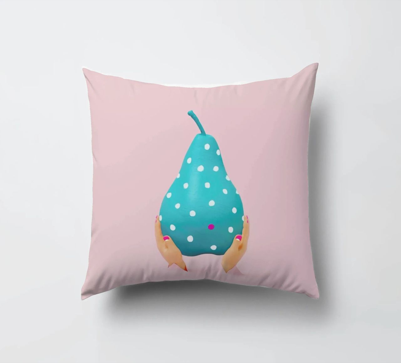 My, What a Big Pear You Have cuscino da Juj Winn