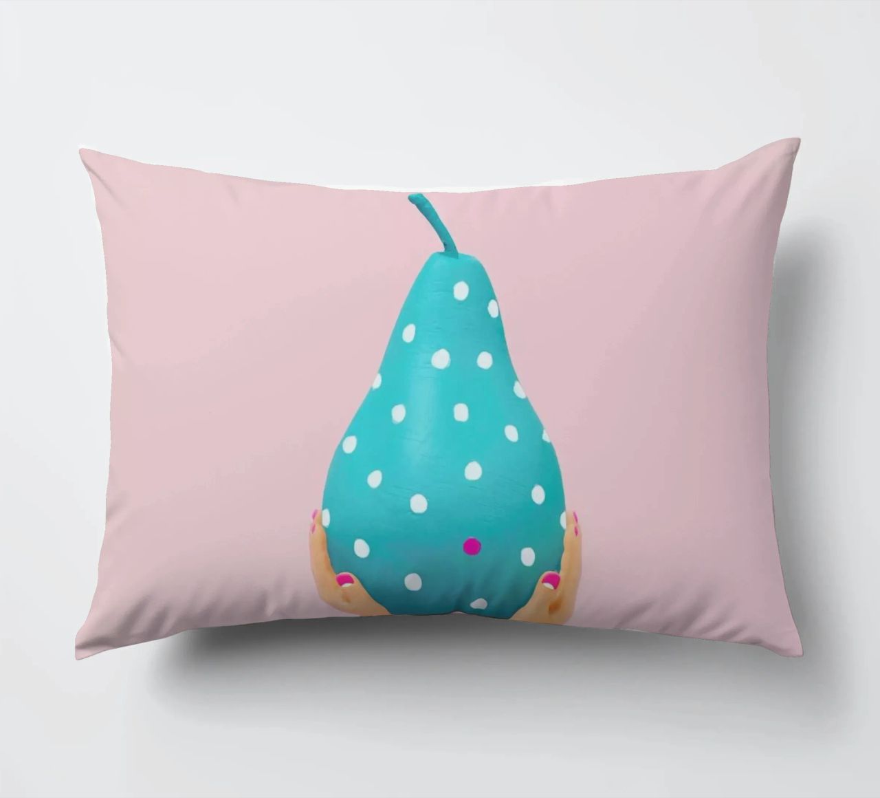 My, What a Big Pear You Have cuscino da Juj Winn
