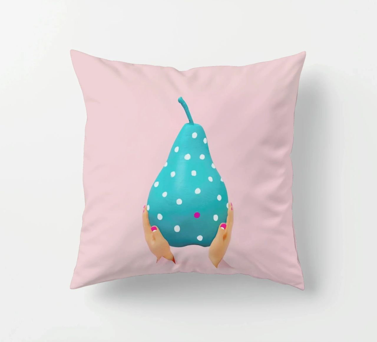 My, What a Big Pear You Have cuscino da Juj Winn