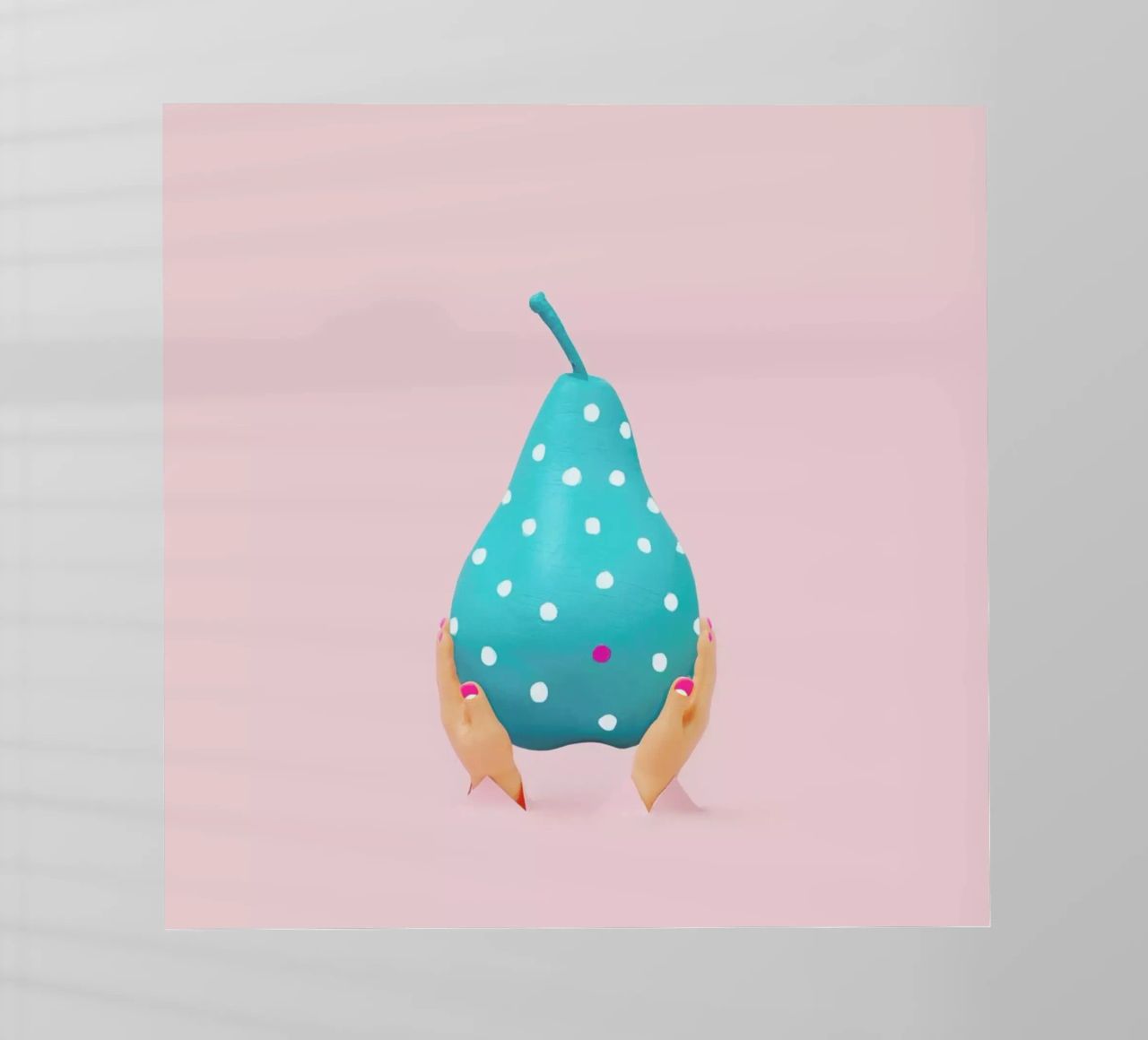 My, What a Big Pear You Have pellicola backlit da Juj Winn