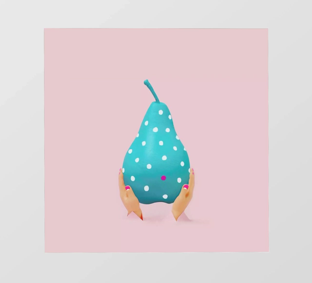 My, What a Big Pear You Have pellicola backlit da Juj Winn