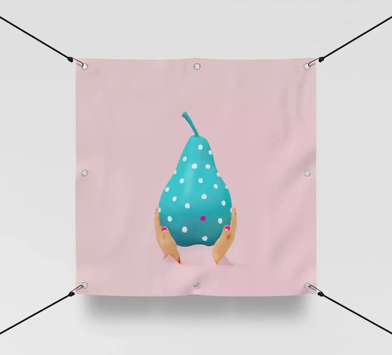 My, What a Big Pear You Have telo in pvc da Juj Winn