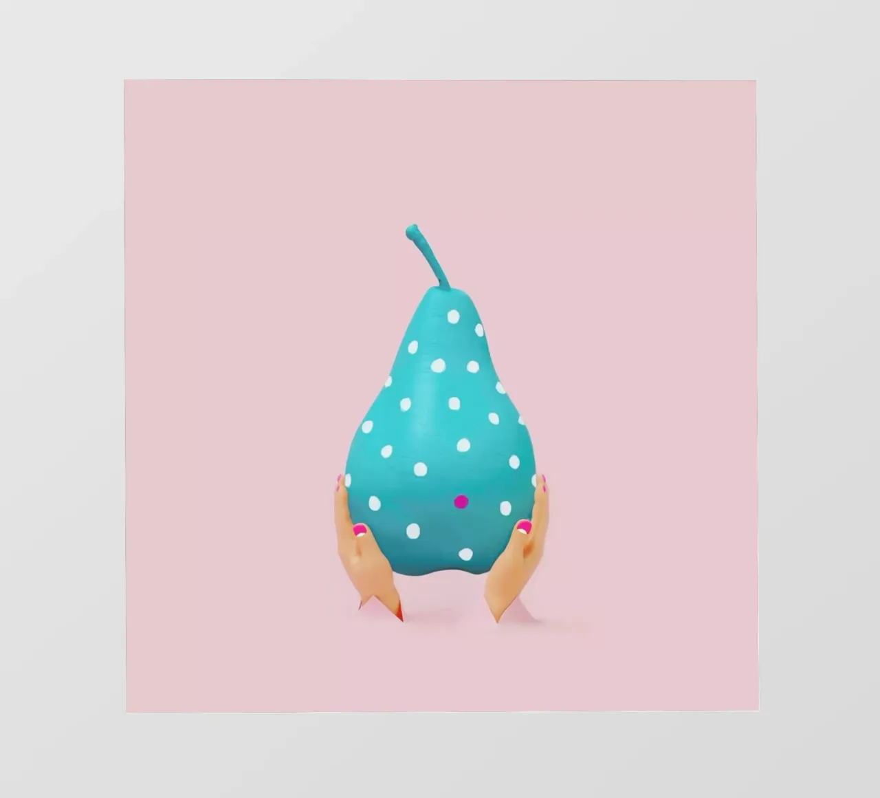 My, What a Big Pear You Have telo in pvc da Juj Winn