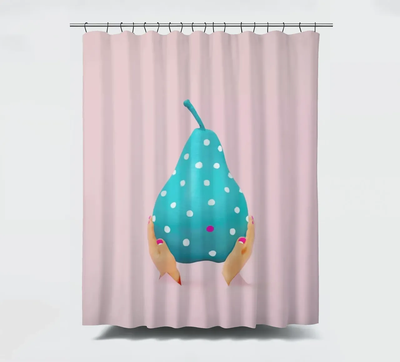 My, What a Big Pear You Have tenda da doccia da Juj Winn