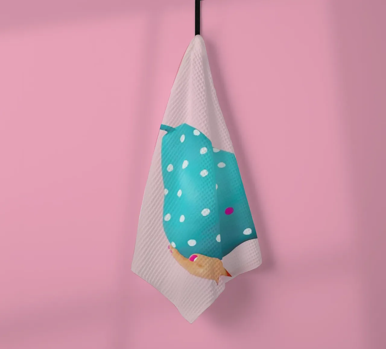 My, What a Big Pear You Have canovaccio da cucina da Juj Winn