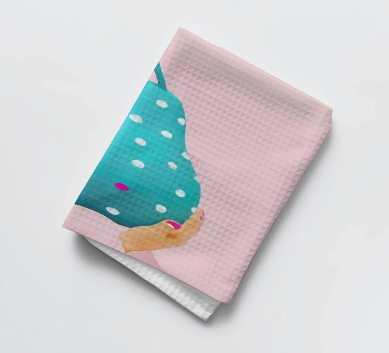 My, What a Big Pear You Have canovaccio da cucina da Juj Winn