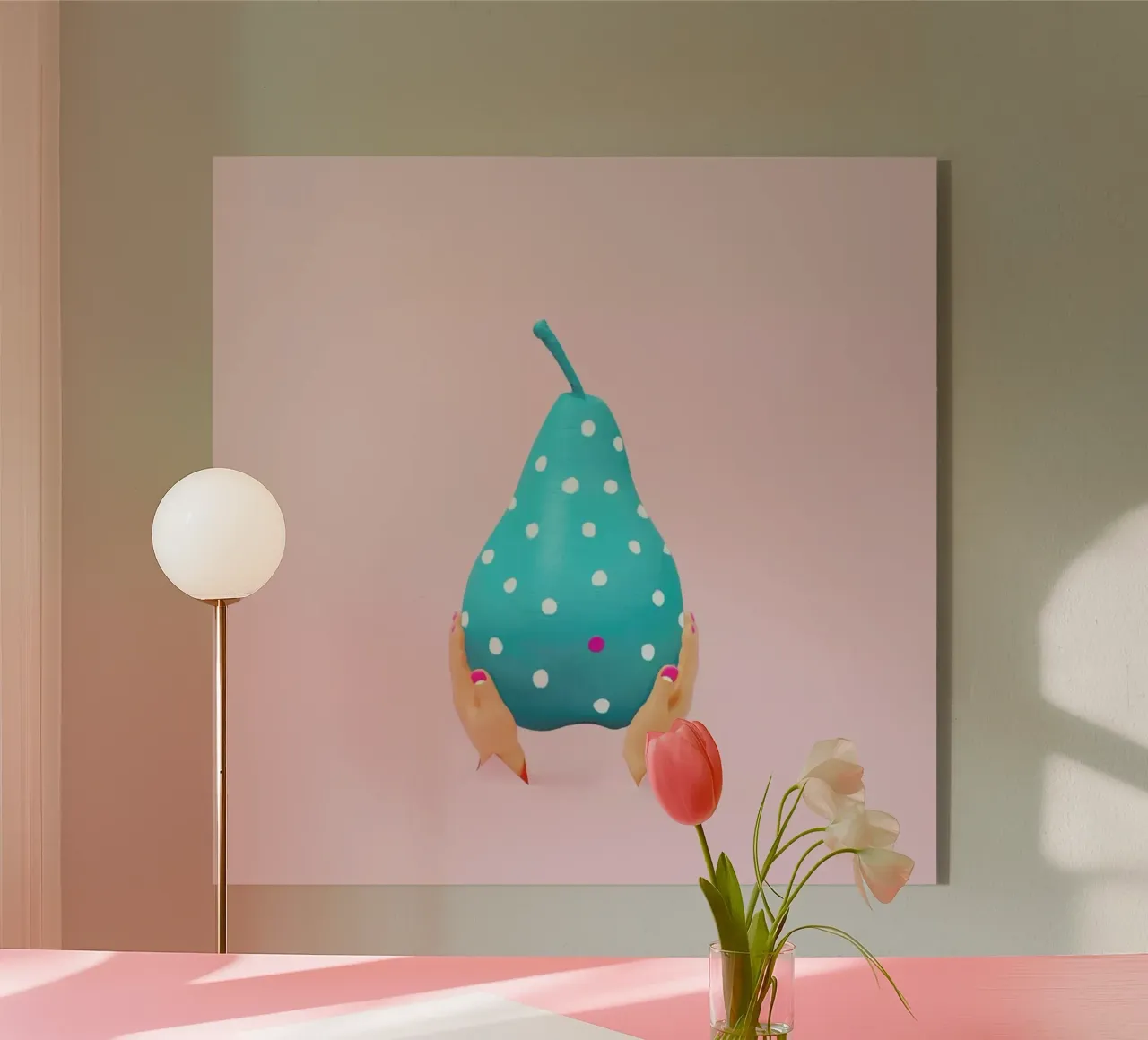 My, What a Big Pear You Have metacrilato de Juj Winn
