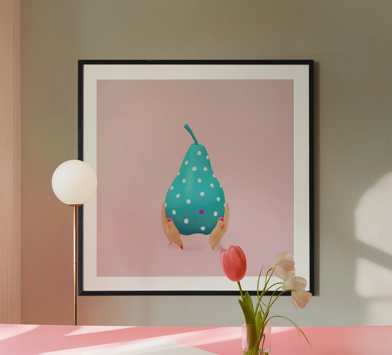 My, What a Big Pear You Have carta hahnemühle da Juj Winn