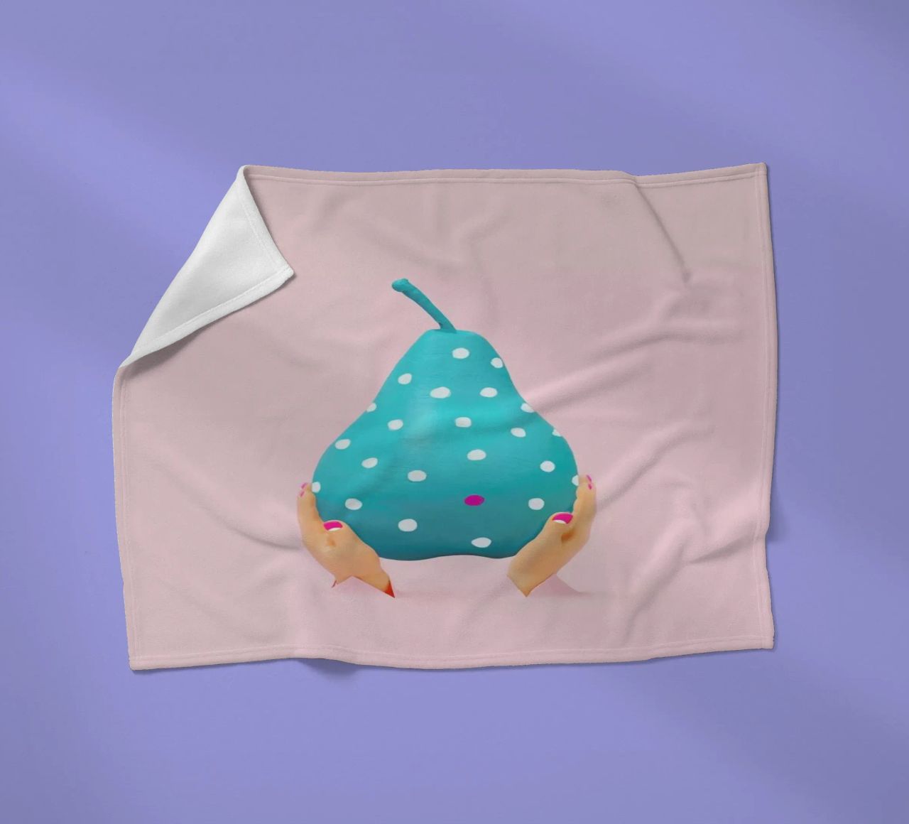 My, What a Big Pear You Have coperta in pile da Juj Winn