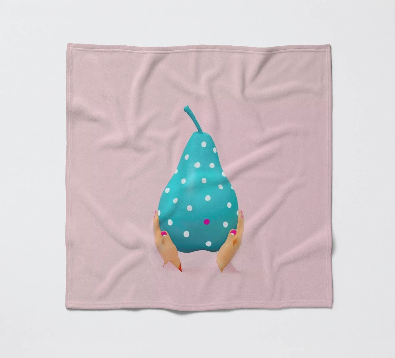 My, What a Big Pear You Have coperta in pile da Juj Winn