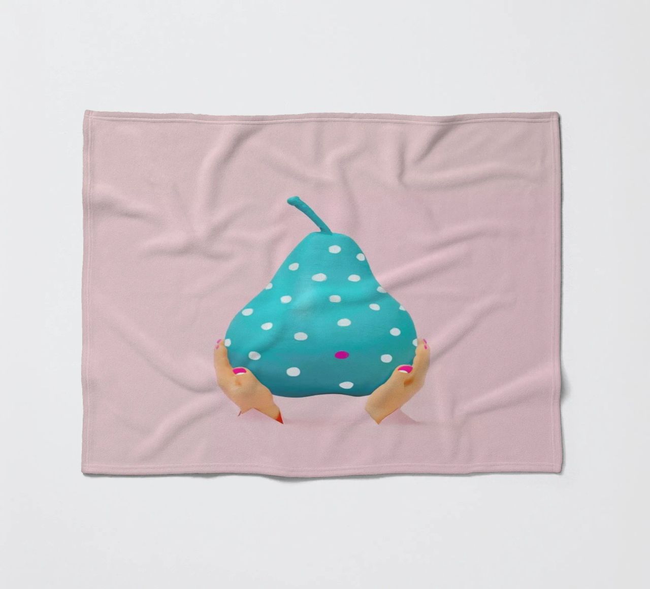 My, What a Big Pear You Have coperta in pile da Juj Winn