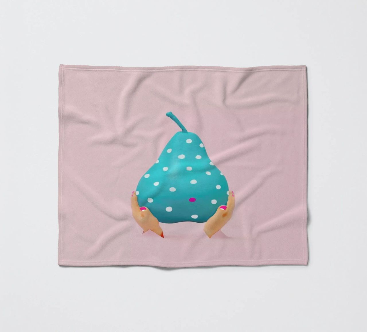 My, What a Big Pear You Have coperta in pile da Juj Winn