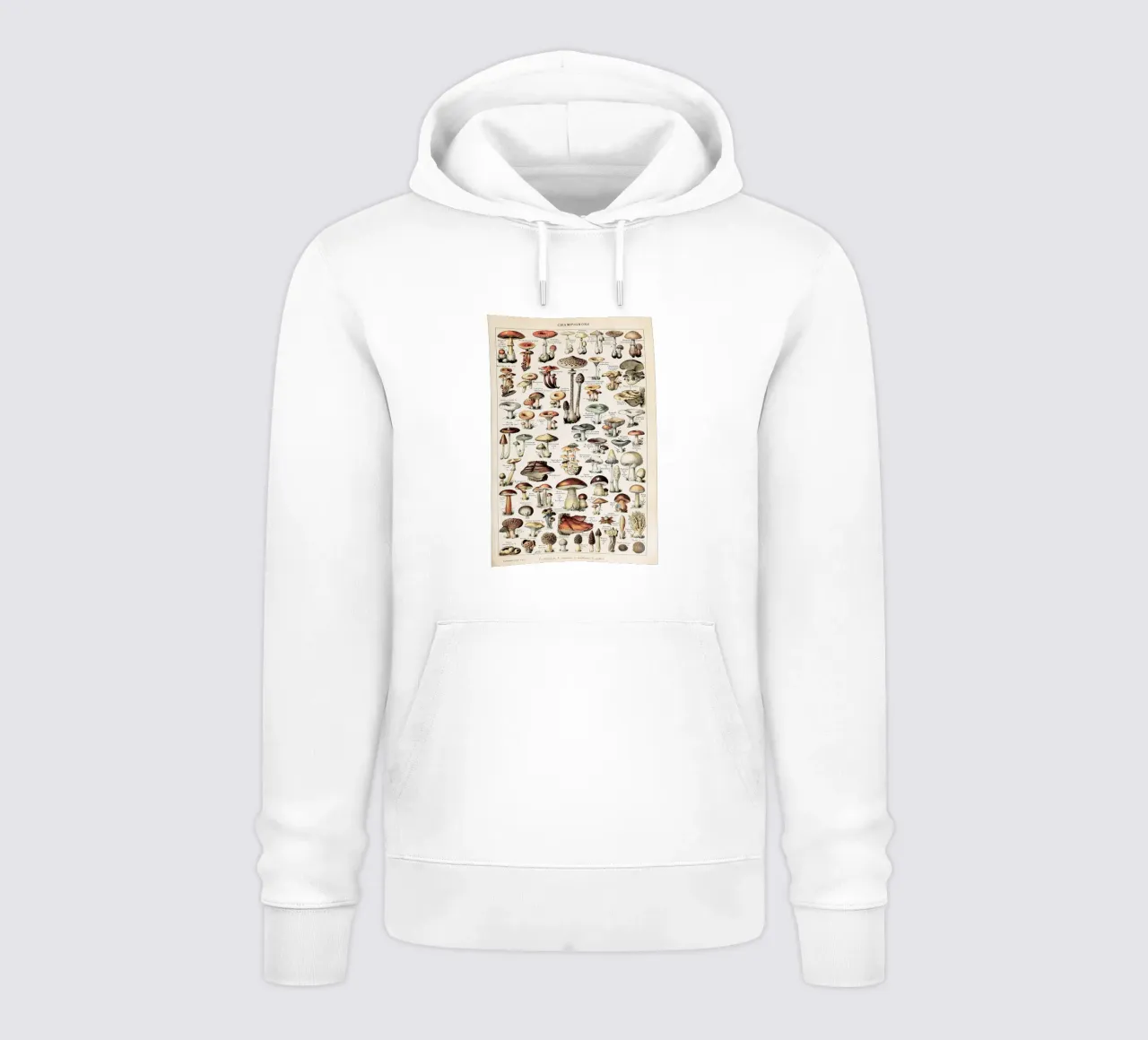 Boho Champignons / Mushrooms felpa con cappuccio da apoloprints