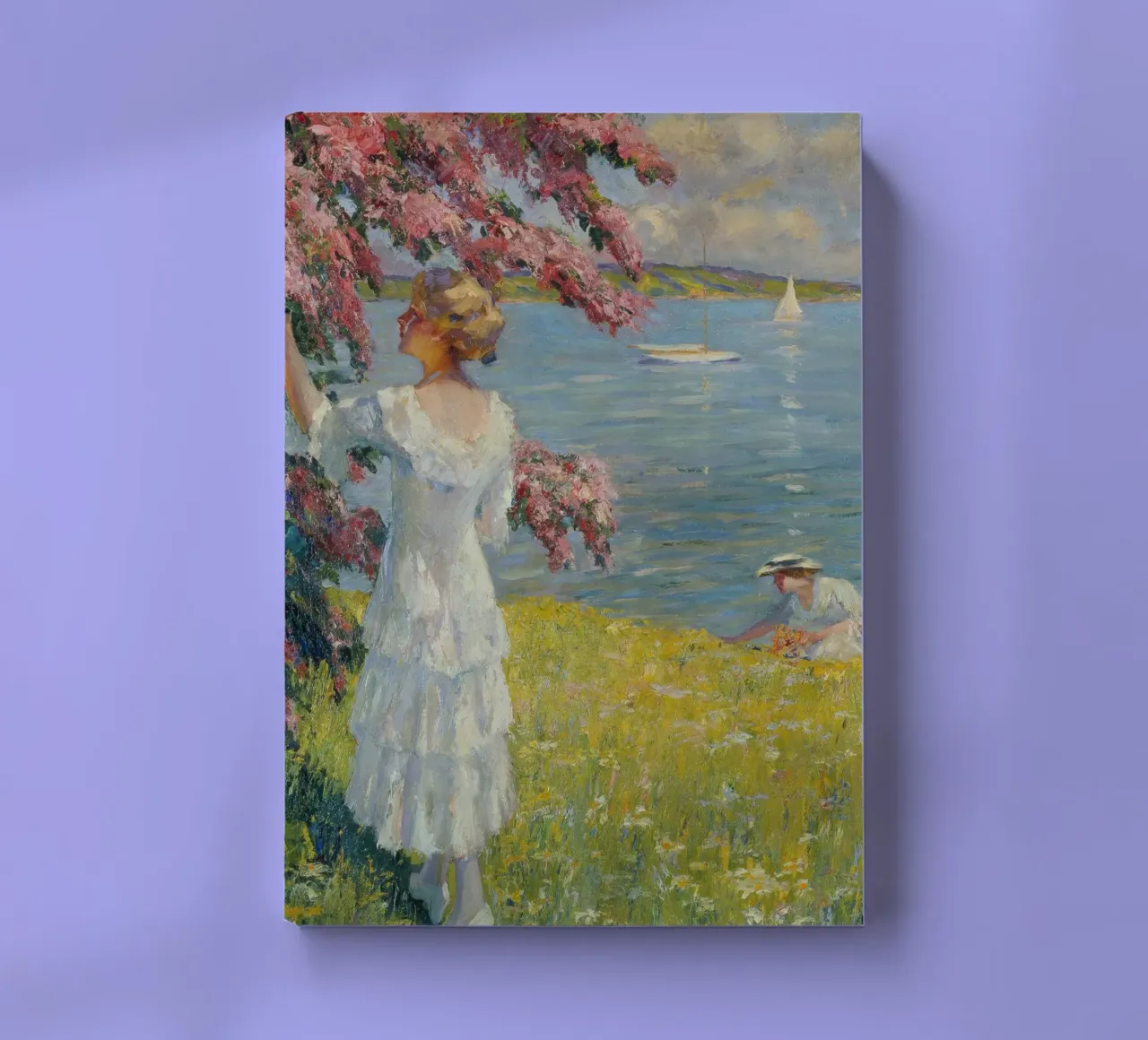 Edward Cucuel - Under the hawthorn notebook by ARTOTHEK