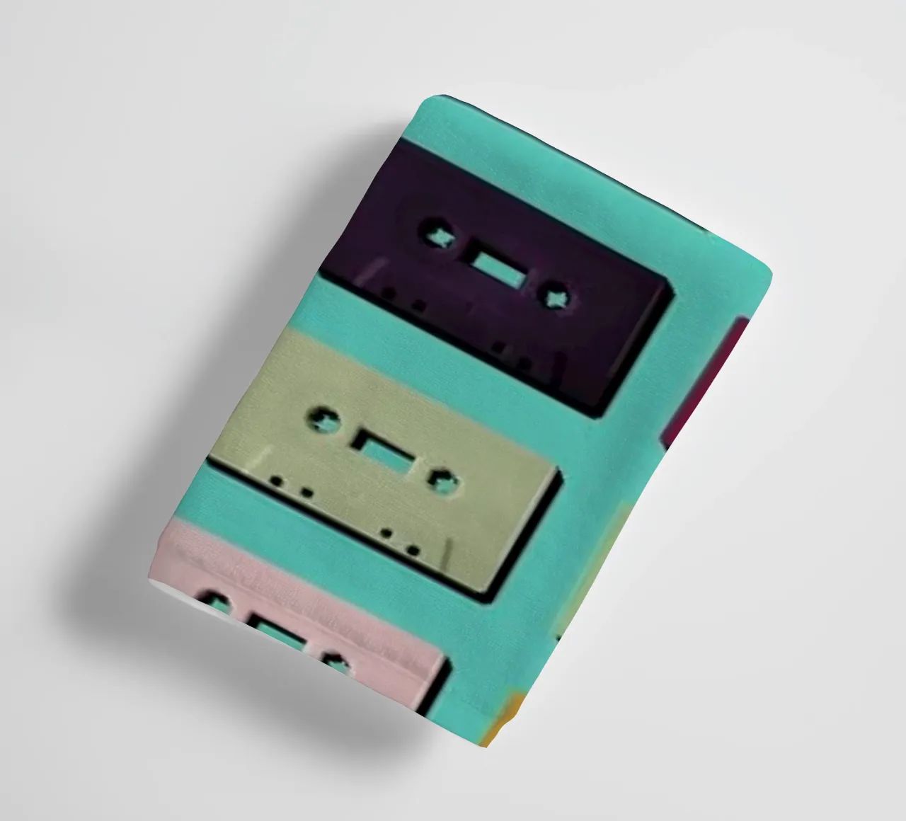 Mix Tape asciugamano da bagno da Juj Winn