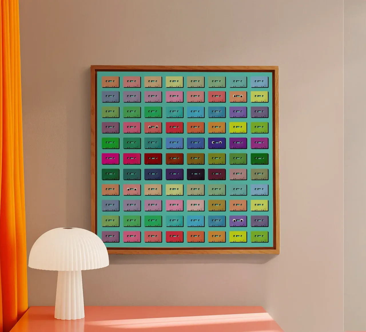 Mix Tape plexiglass da Juj Winn