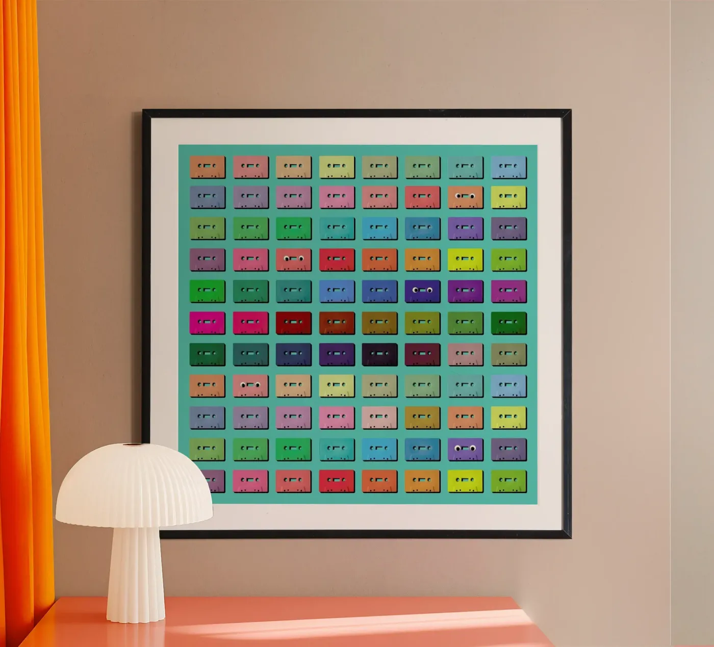 Mix Tape poster da Juj Winn