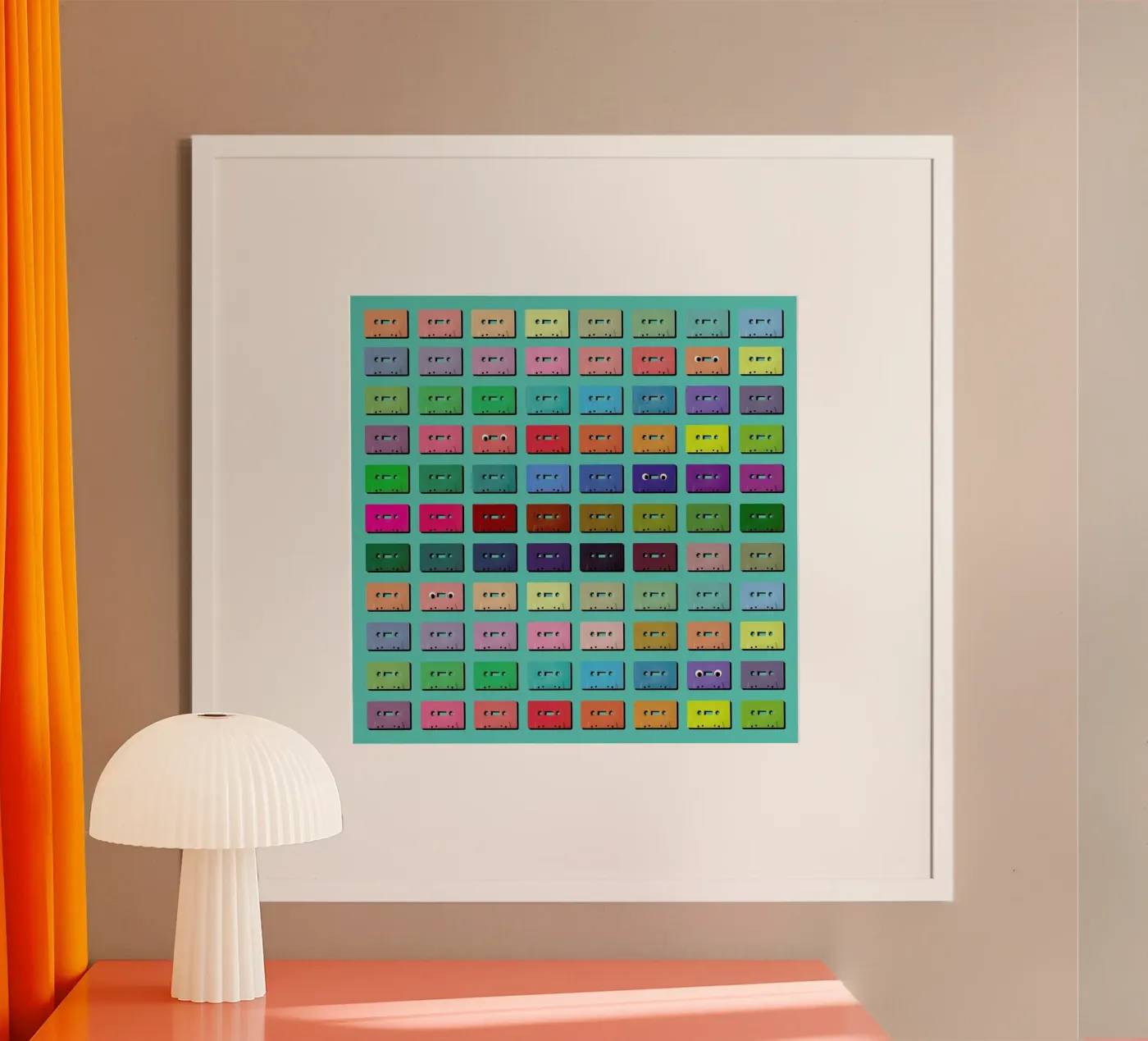 Mix Tape poster da Juj Winn