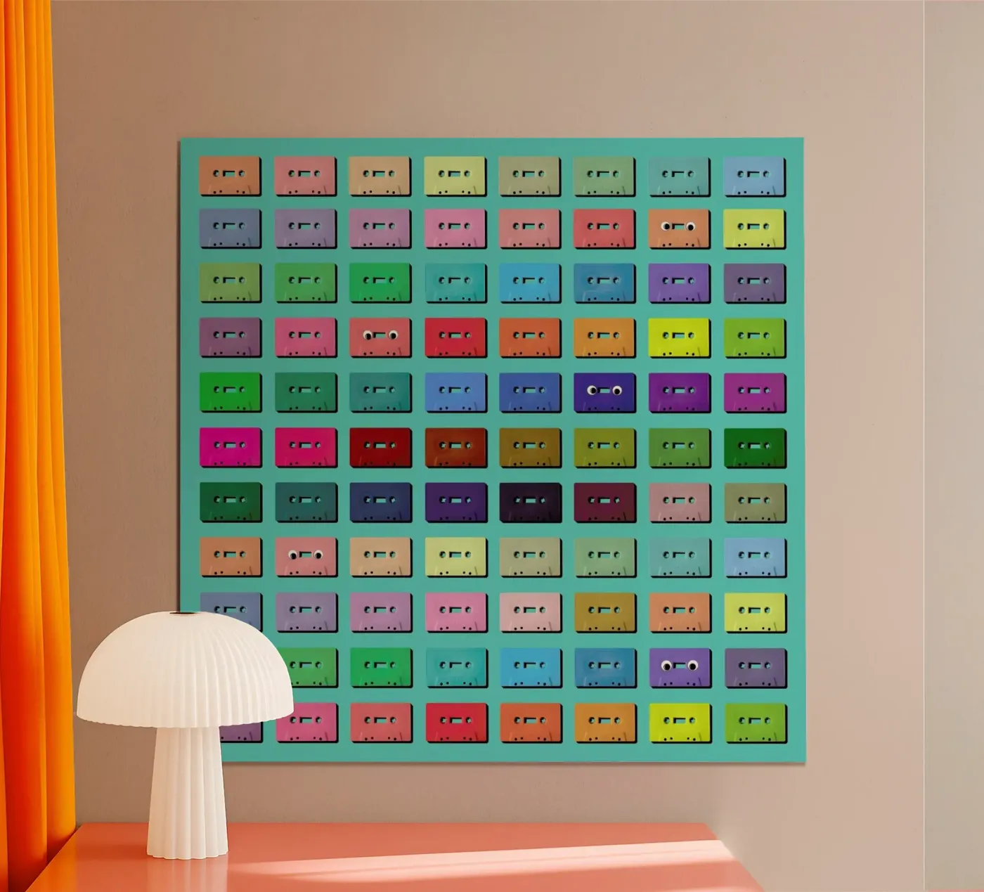 Mix Tape poster da Juj Winn