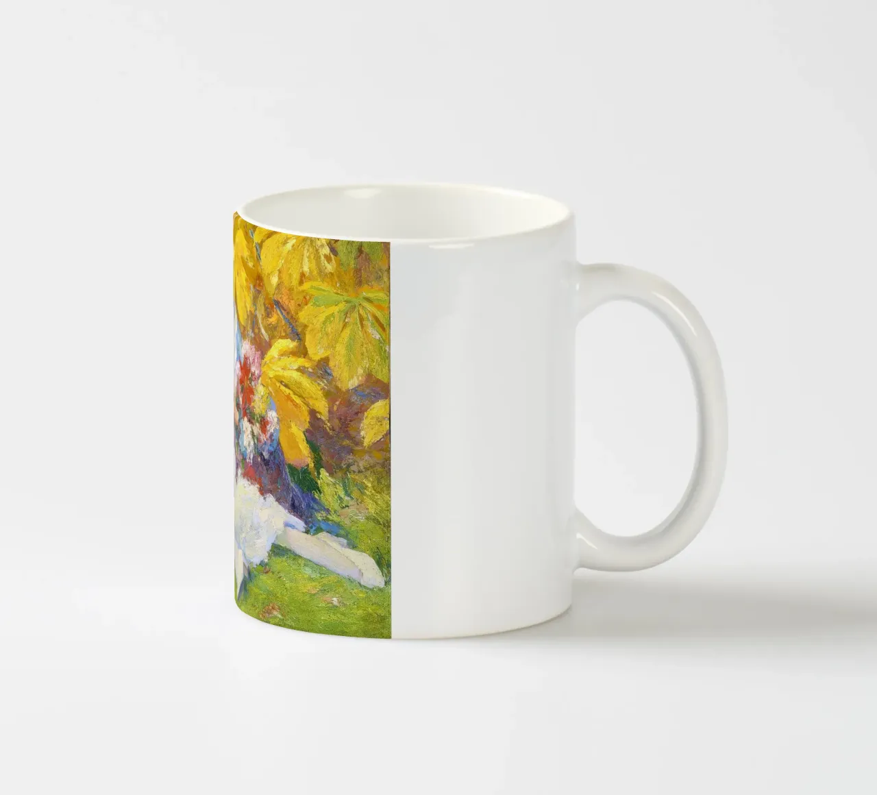 Edward Cucuel - Ricordi d'autunno tazza in ceramica da ARTOTHEK