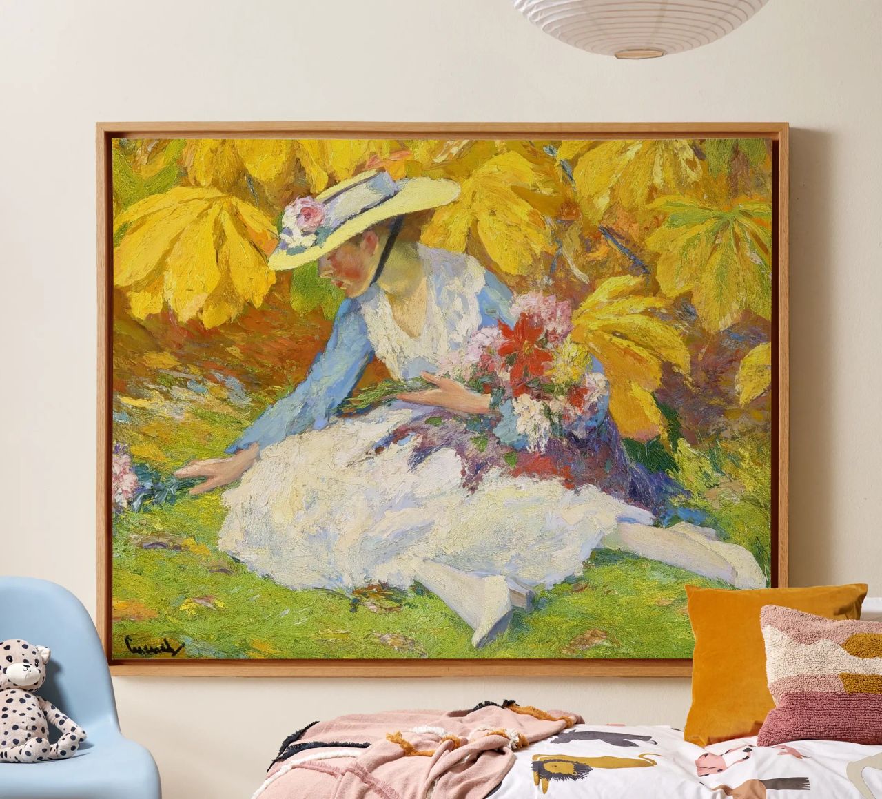 Edward Cucuel - Autumn memories canvas by ARTOTHEK