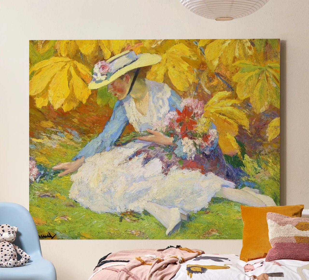 Edward Cucuel - Autumn memories canvas by ARTOTHEK