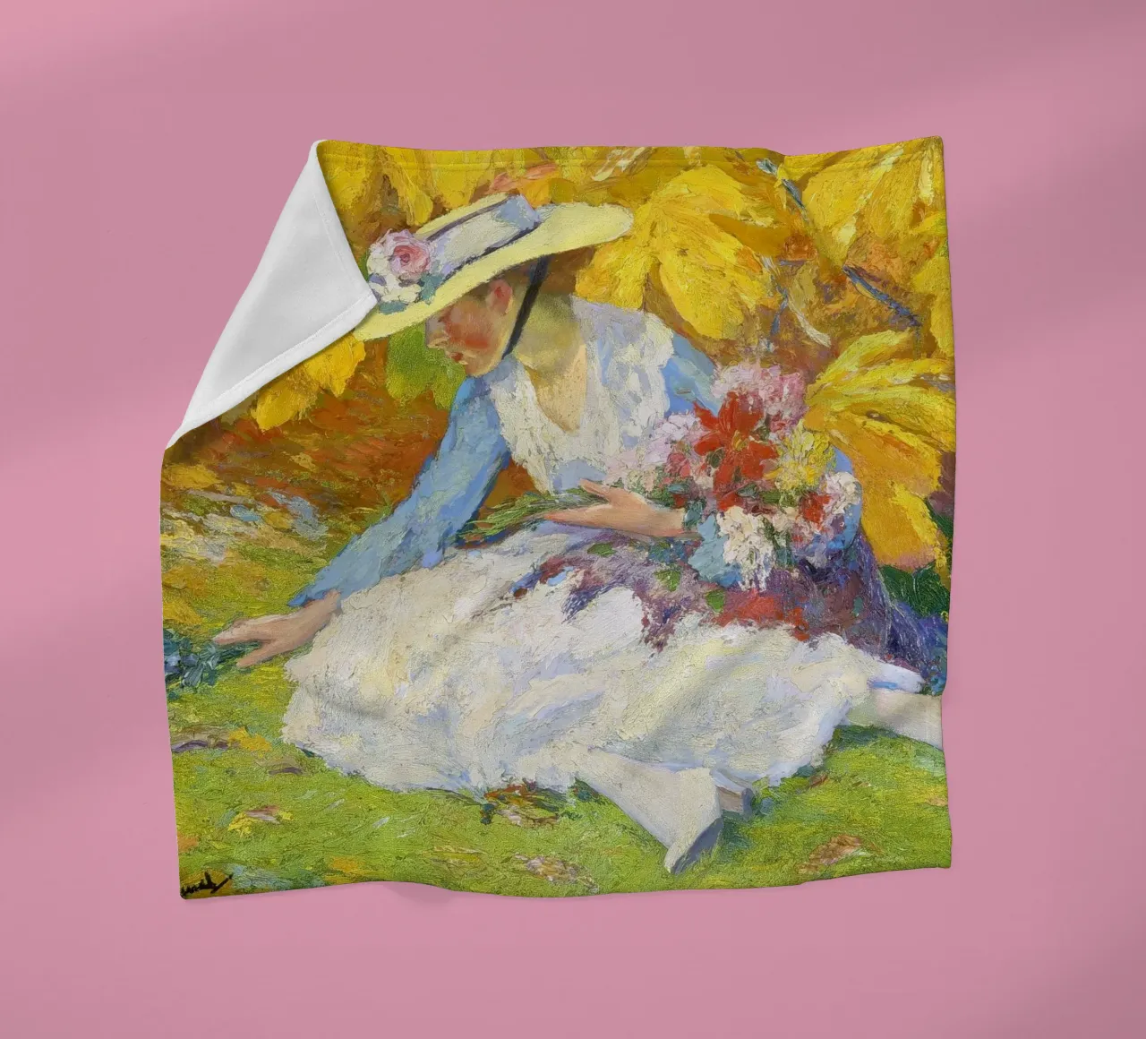 Edward Cucuel - Ricordi d'autunno coperta in pile da ARTOTHEK