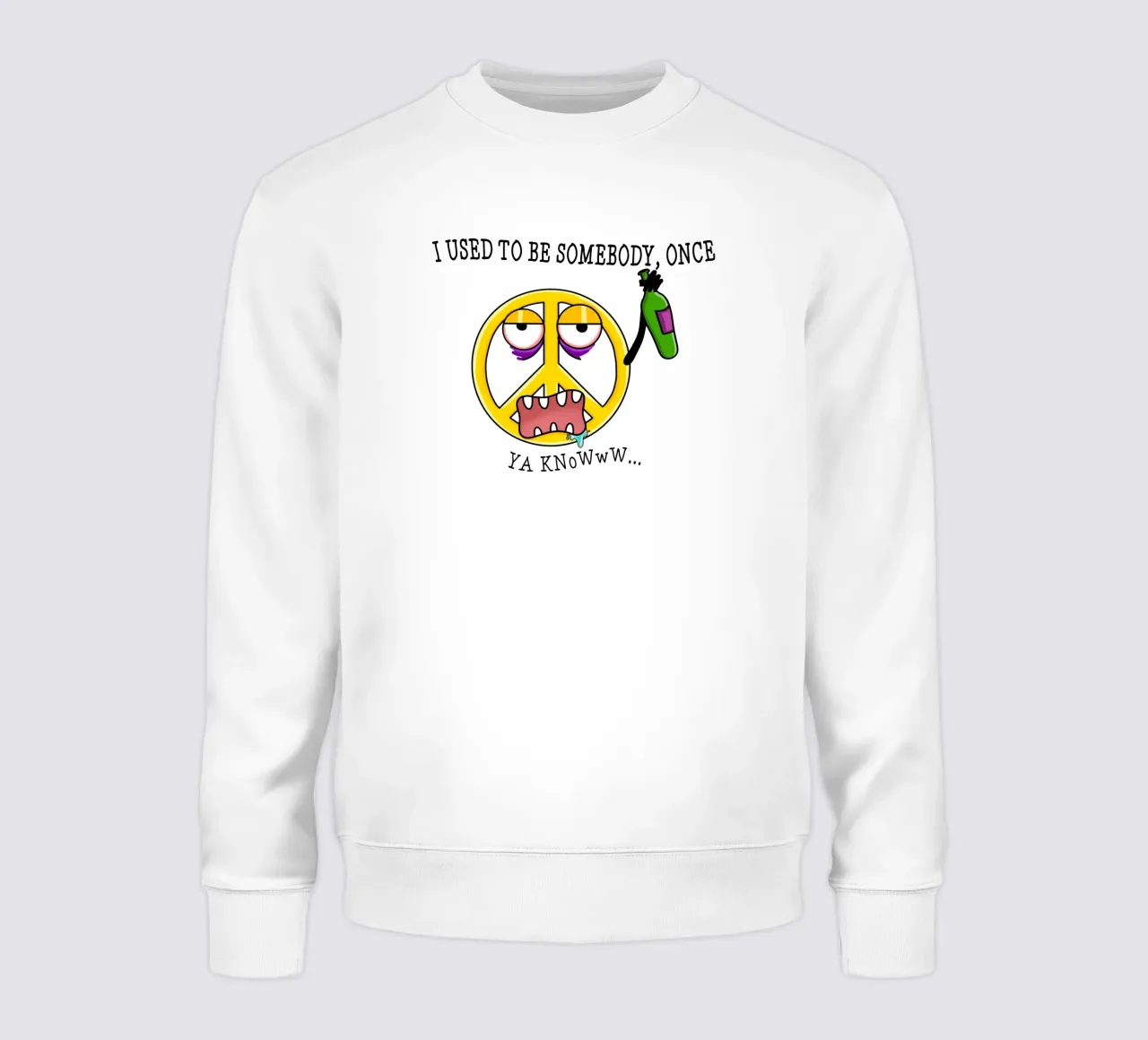 Pace da ubriachi felpa da sillyindustries
