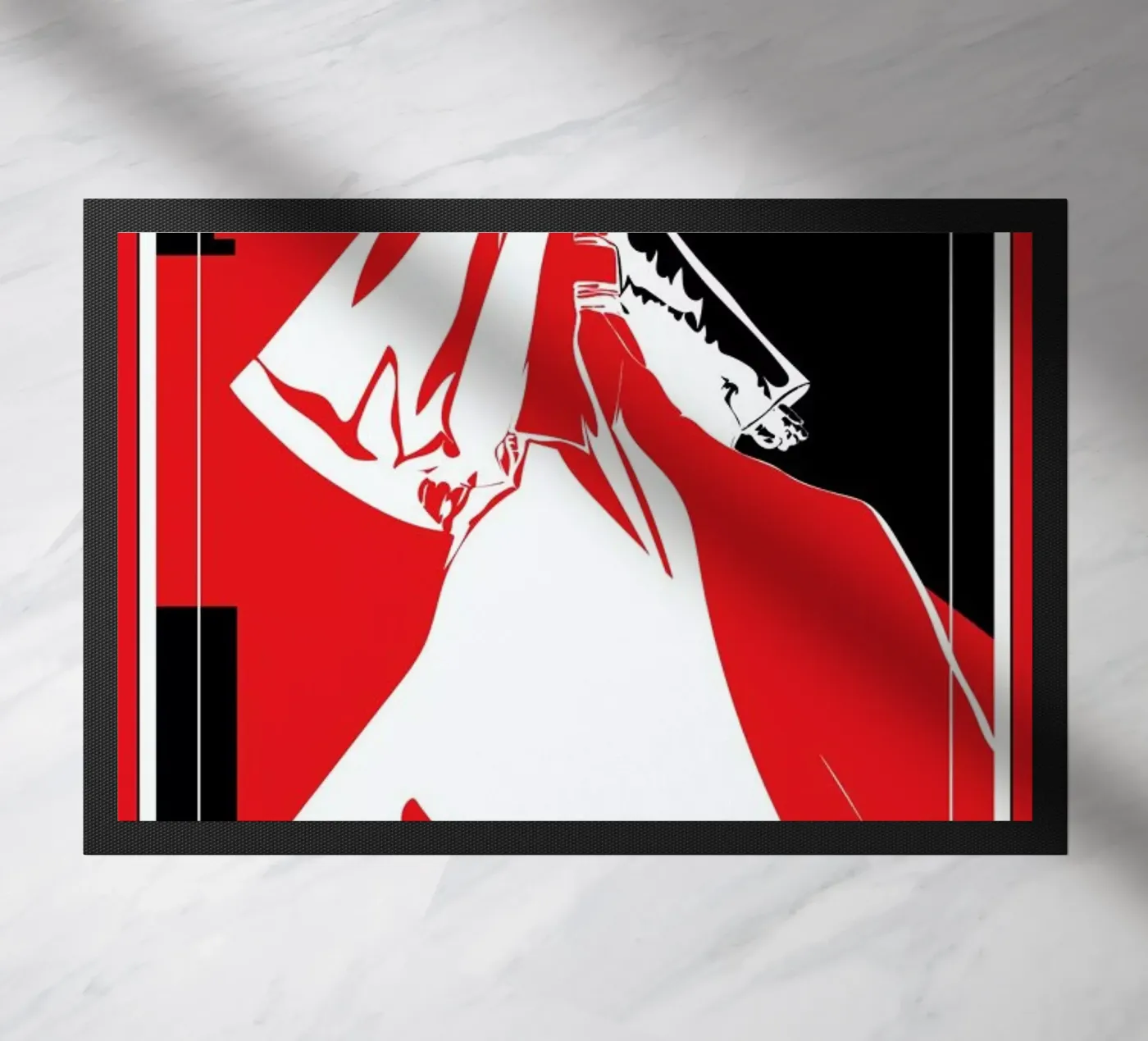 Iconographic 2 Fußmatte von Marcell Naubert