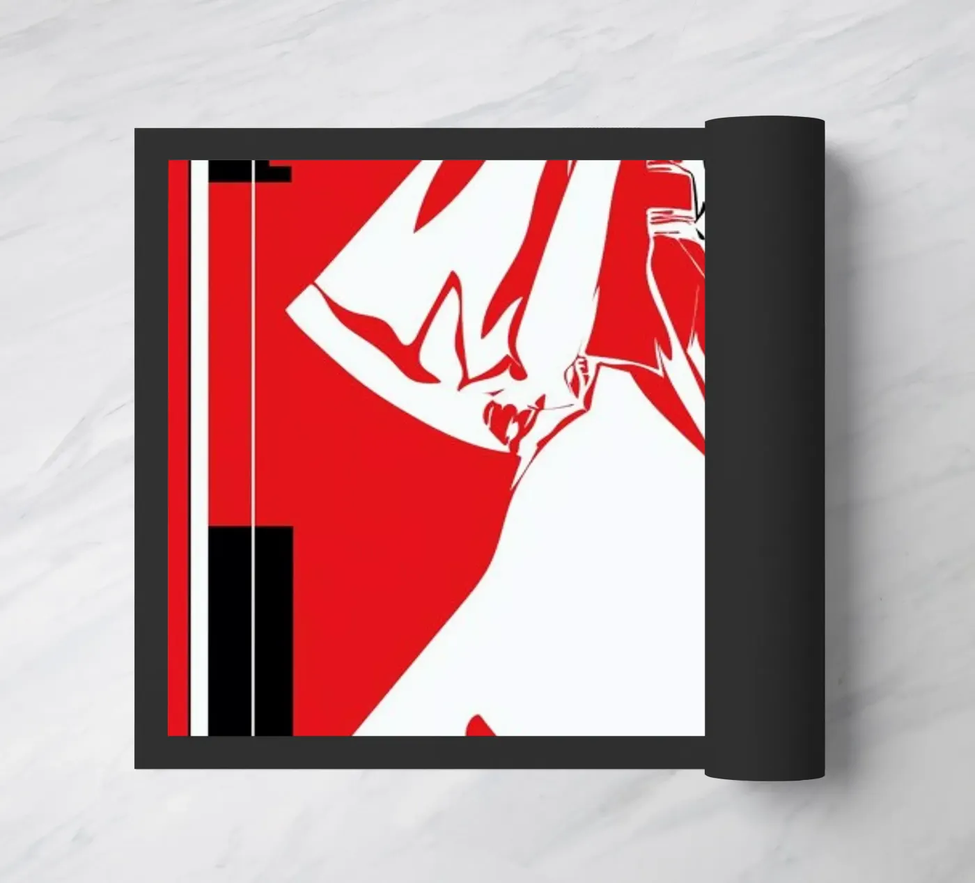 Iconographic 2 doormat by Marcell Naubert