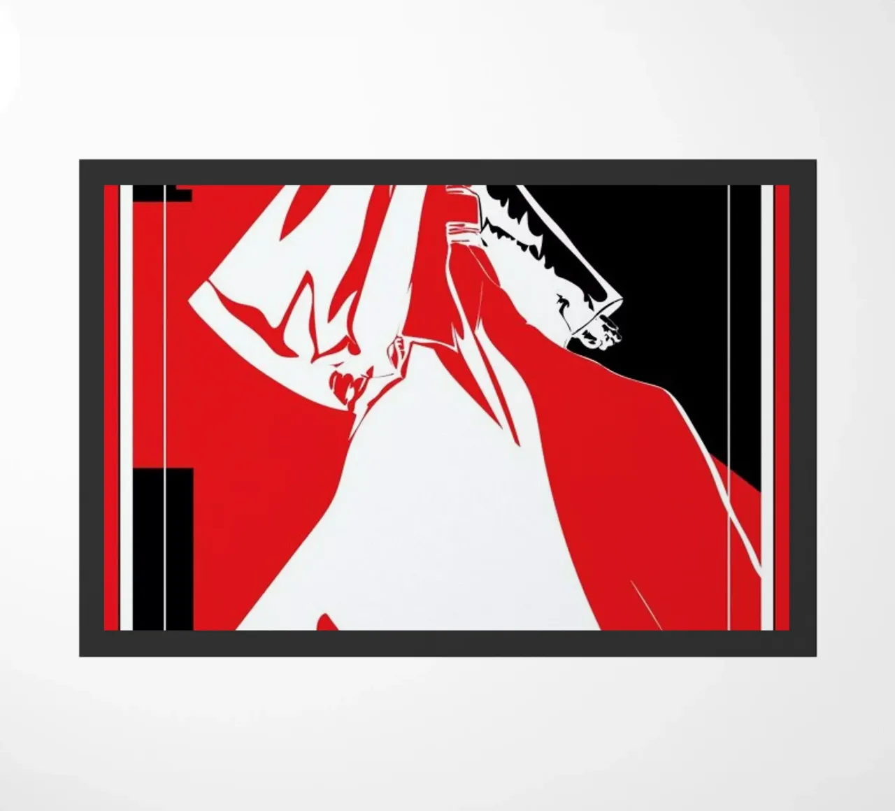 Iconographic 2 doormat by Marcell Naubert